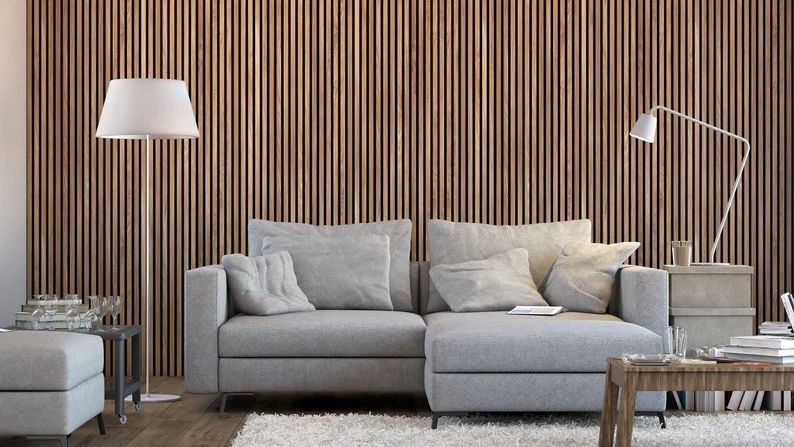 Complement Wood Panel Walls