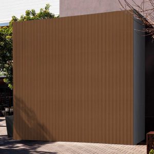 Exterior Panel Siding