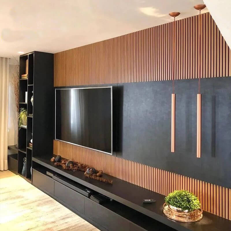 Wood Panel Walls