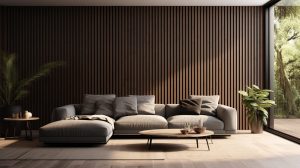 Wood Paneling Boosts Indoor Air Quality,