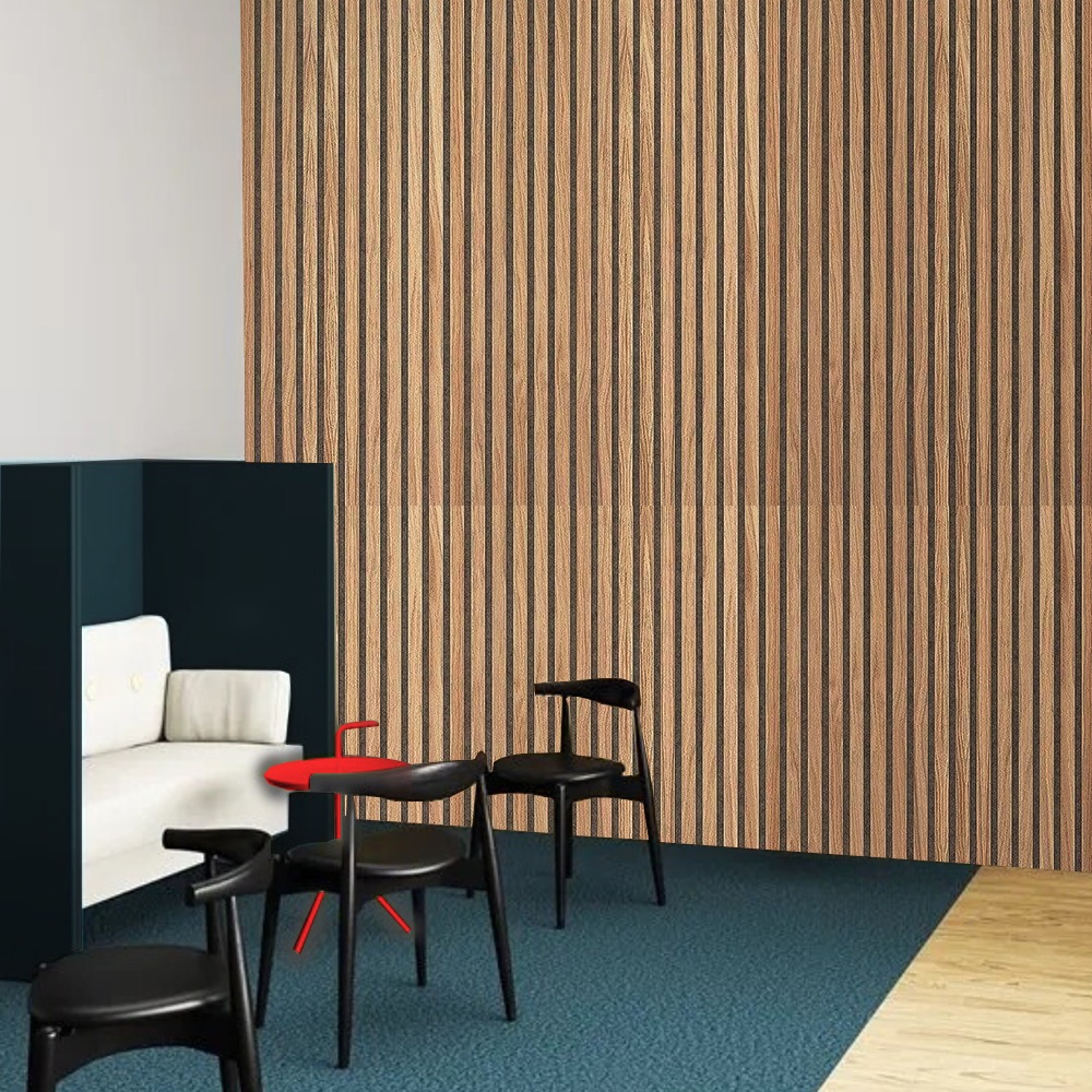 Wood Paneling Is a Green Choice