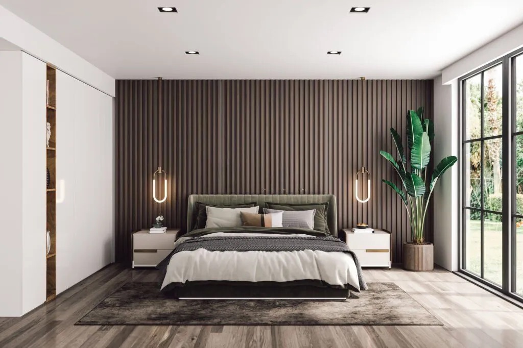 Wood Panels in High-End Homes