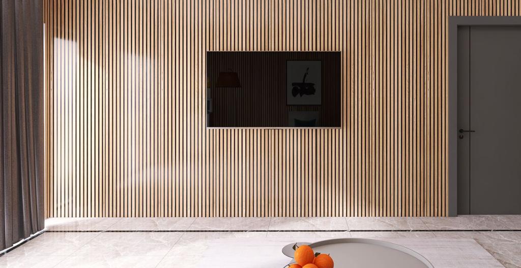 Acoustic Slat Walls