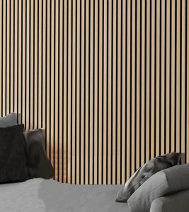 Acoustic Wooden Wall Panels