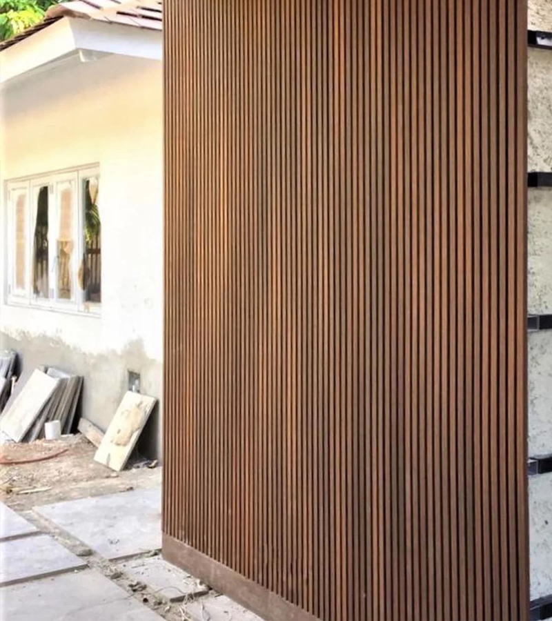 Are Slat Walls Waterproof