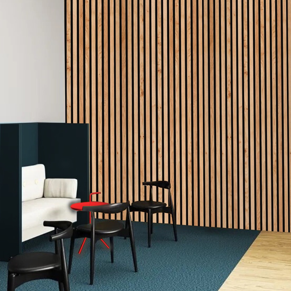 Wood Wall Slats