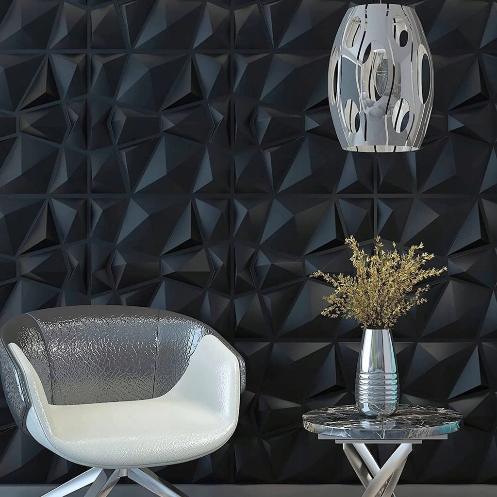 Sticking 3D Wall Panels