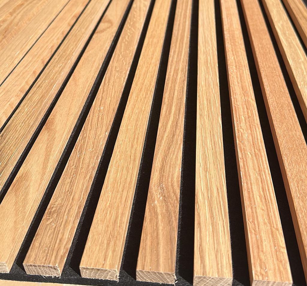 Wood Panels Benefit from an Air Gap