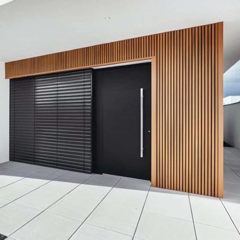 Wooden Louvers