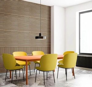 Appeal of Wood Slat Walls