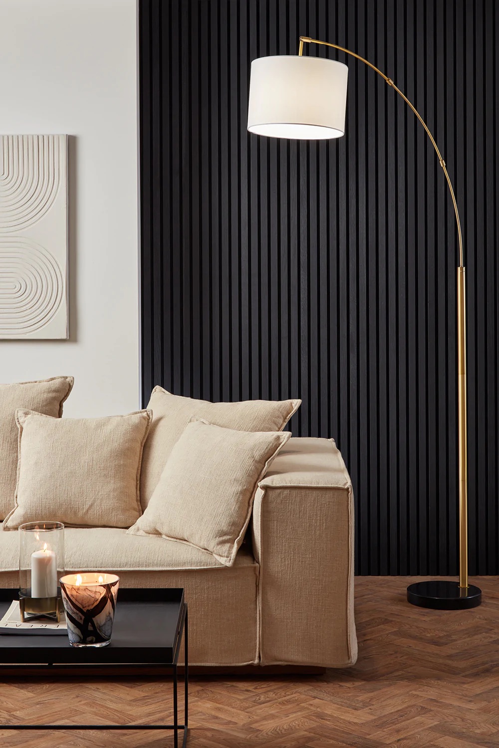 Design Masterpiece with Wood Panels