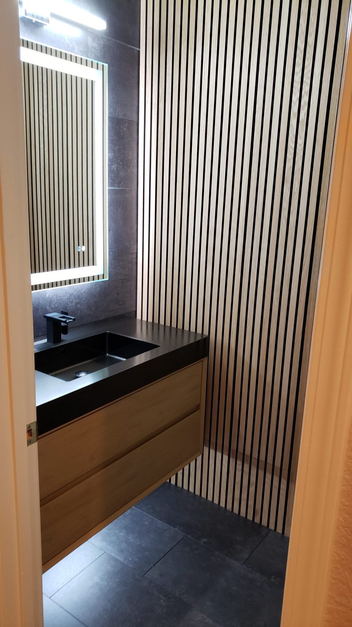 Beautiful view of Textured Paneling Ideas For Small Spaces