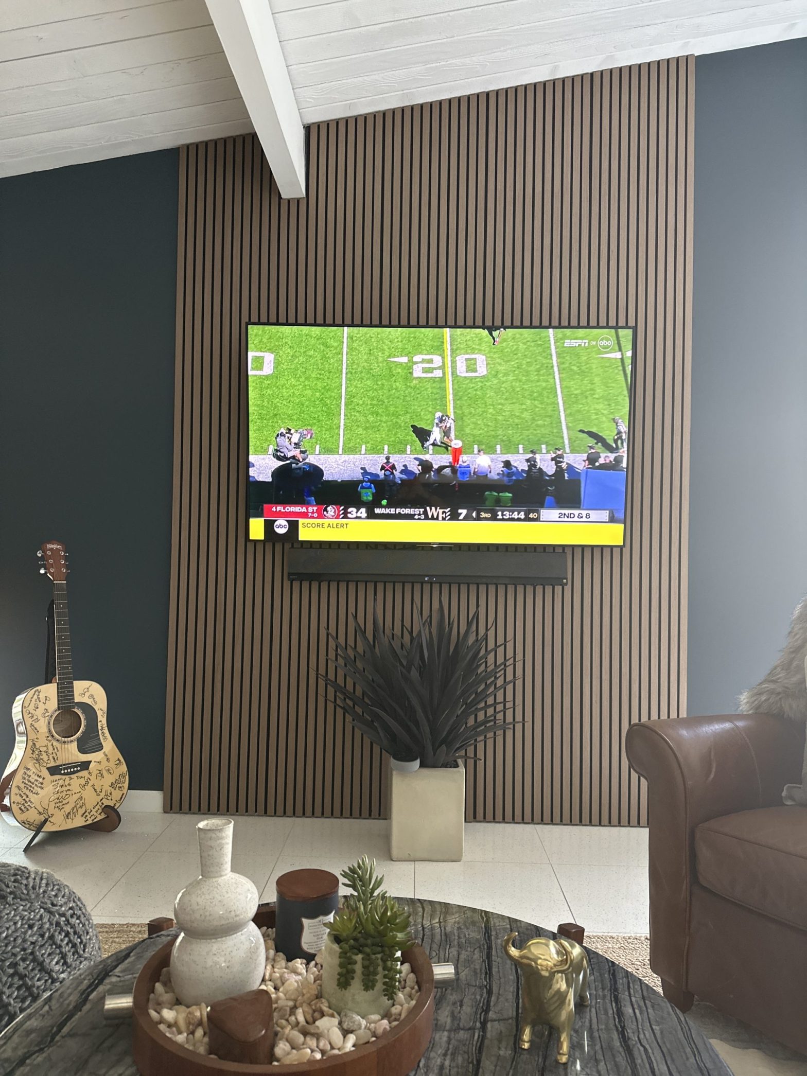 DIY Wood Panel Accent Walls