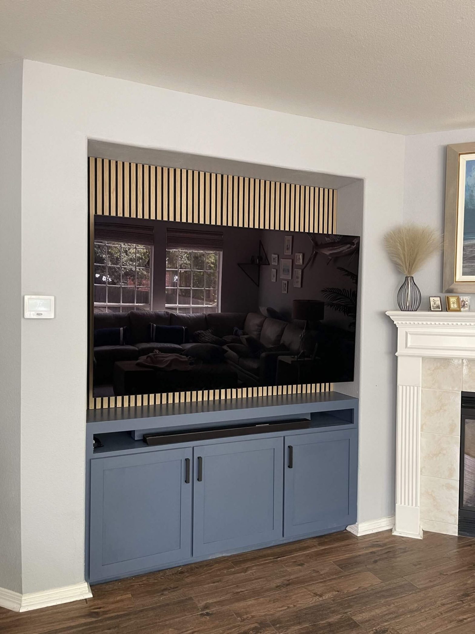 Make a Wood Panel Wall Look Expensive
