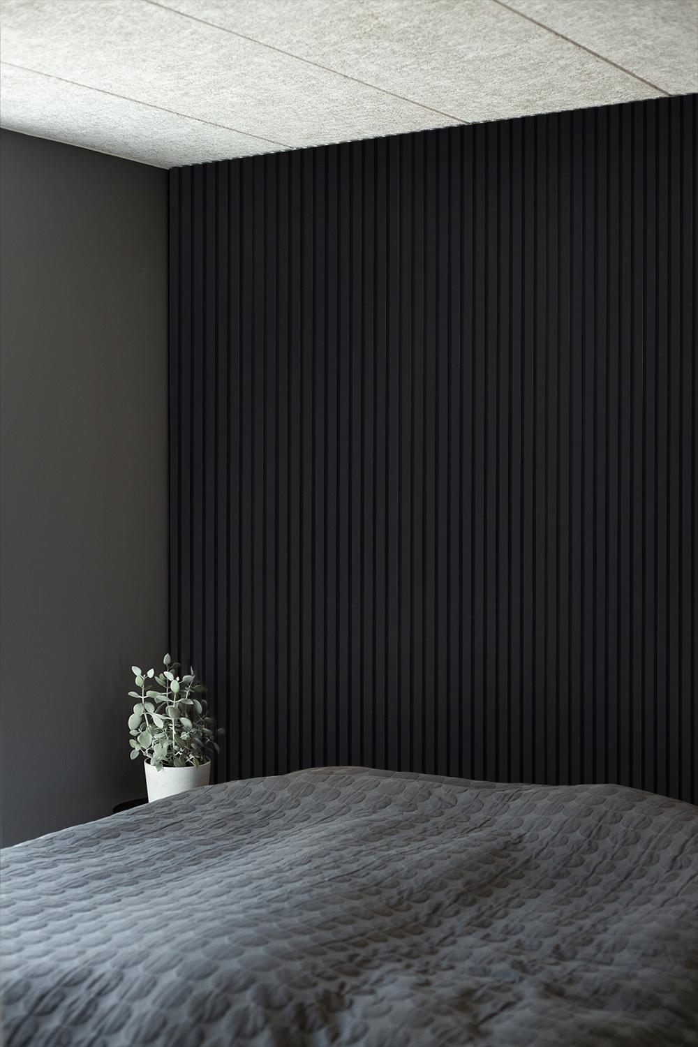 Slat Wood Panel Designs