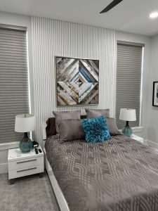 Complement Wood Walls