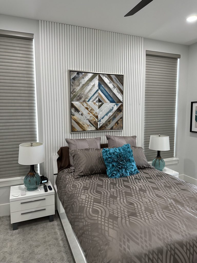 Complement Wood Walls