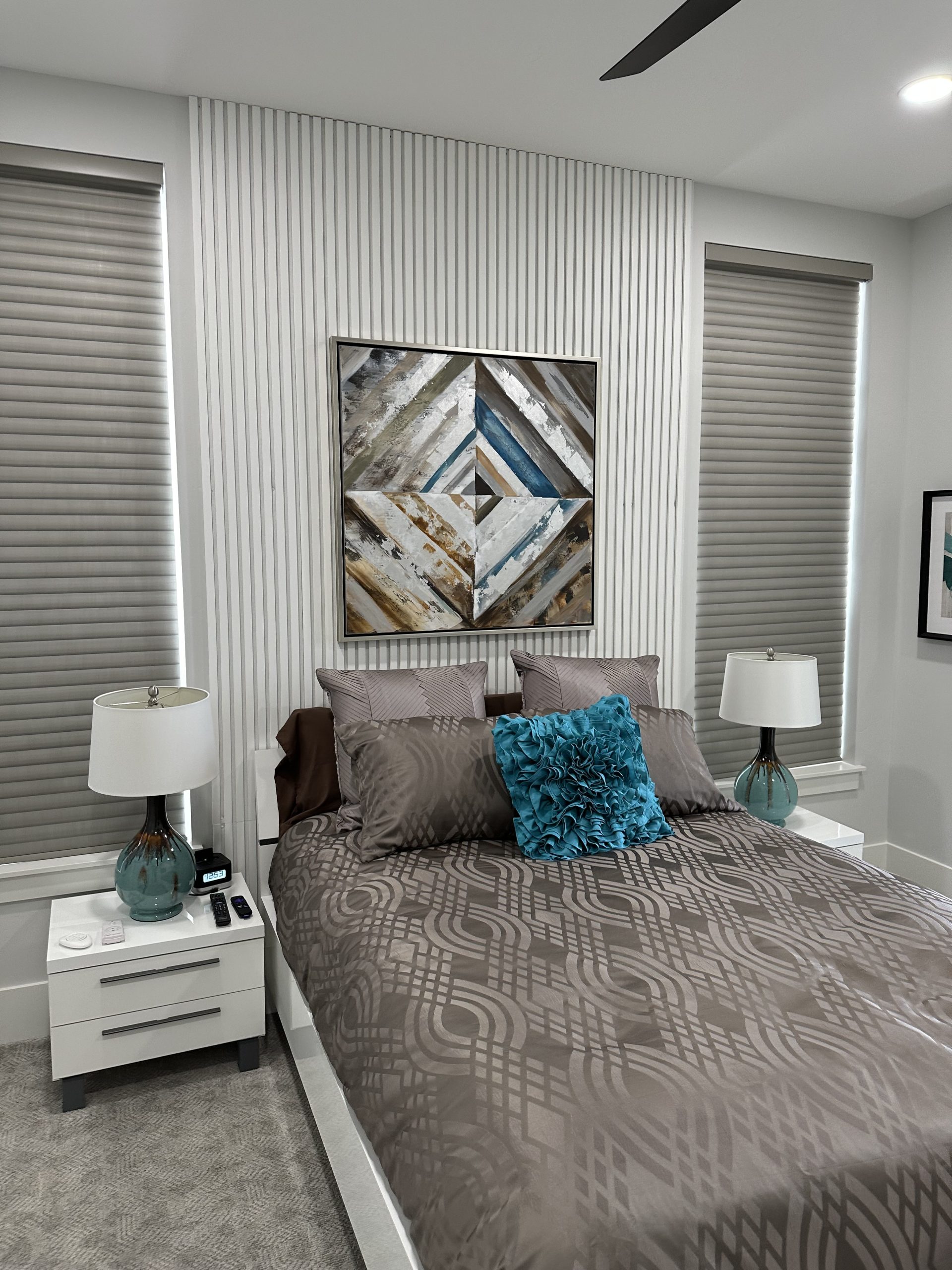 Complement Wood Walls