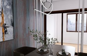Faux Wood Panels