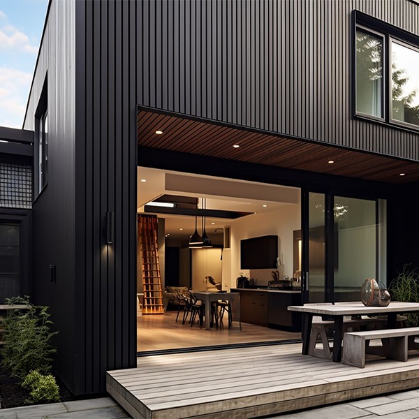 Full Wall Wood Panels