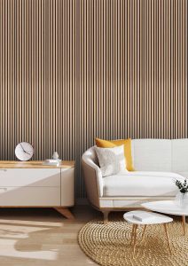Natural Oak Acoustic Wall Panels