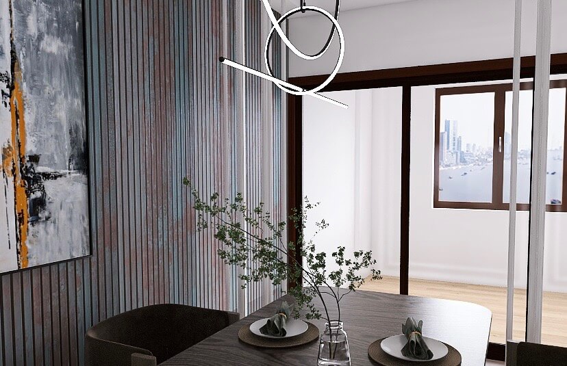 Panels for Quiet Elegant Spaces
