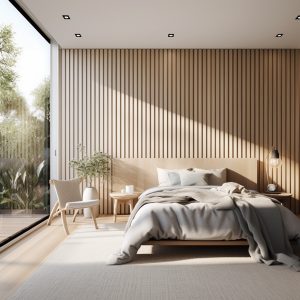 Scandinavian Style with Oak Slat