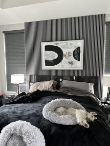 Style with Wood Panel