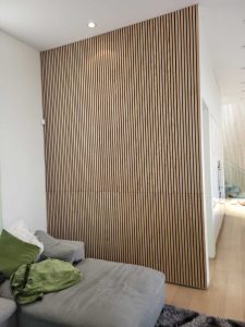 Why Wood Panel Walls Are Back