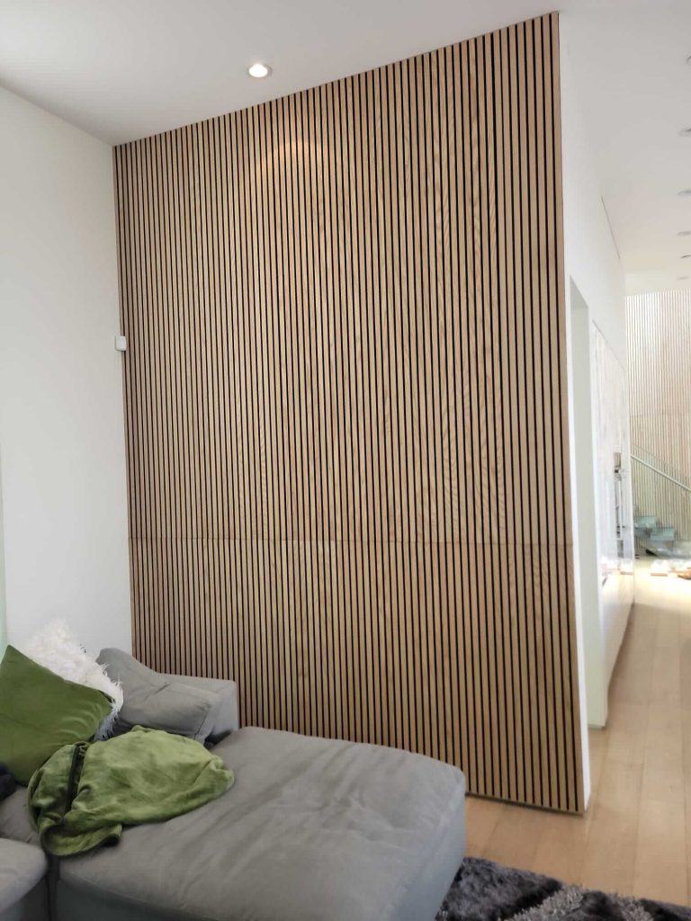 Why Wood Panel Walls Are Back