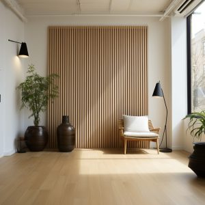Wood Panel Walls Are Back