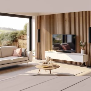 Wood Panel Walls Boost Property Value