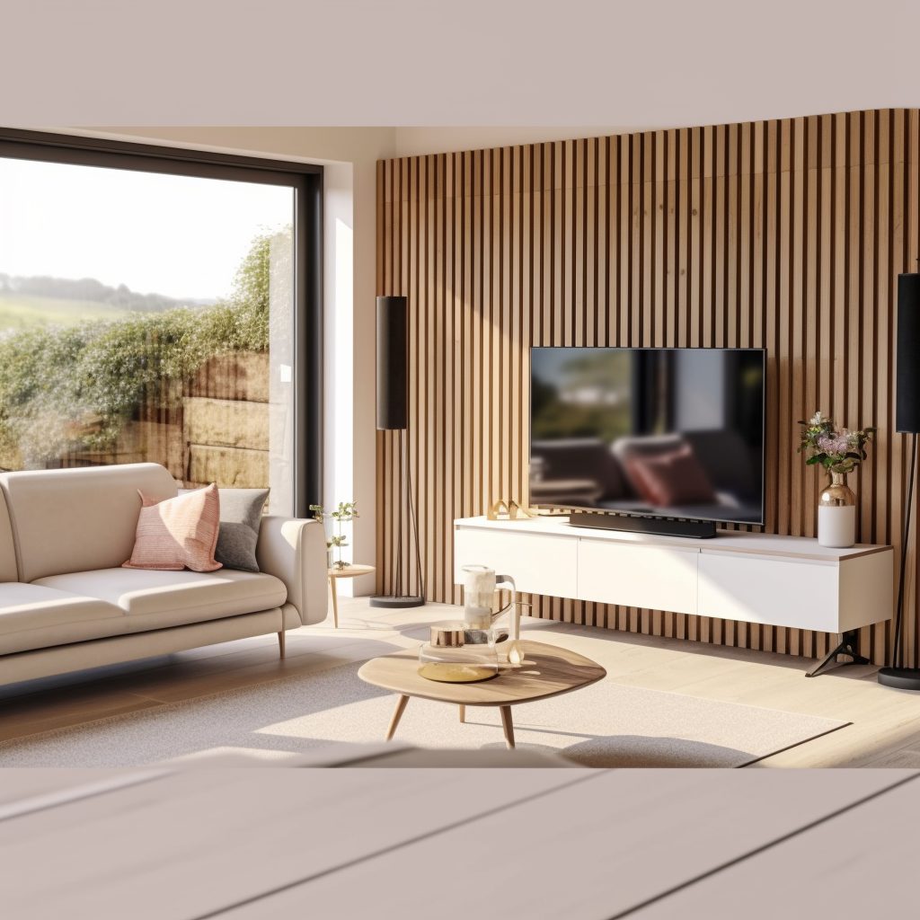 Wood Panel Walls Boost Property Value