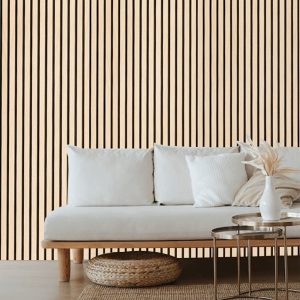 Wood Panels Transform Spaces
