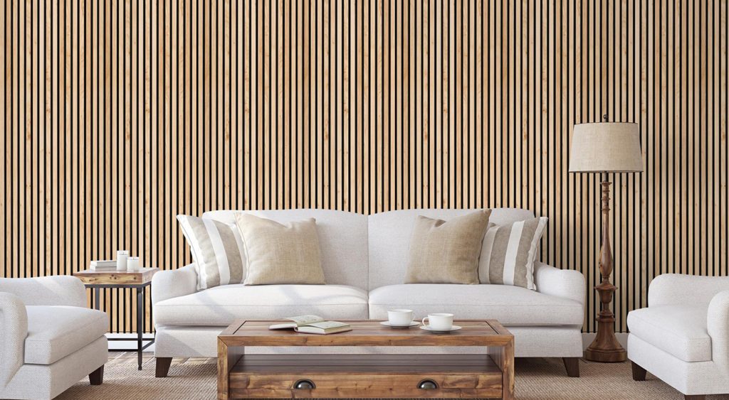 Wood Panels for Stylish Sound Control