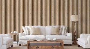 Wood Panels for Stylish Sound Control