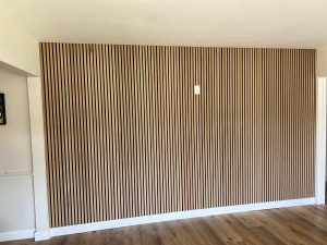 Wood Walls Feel Cozy