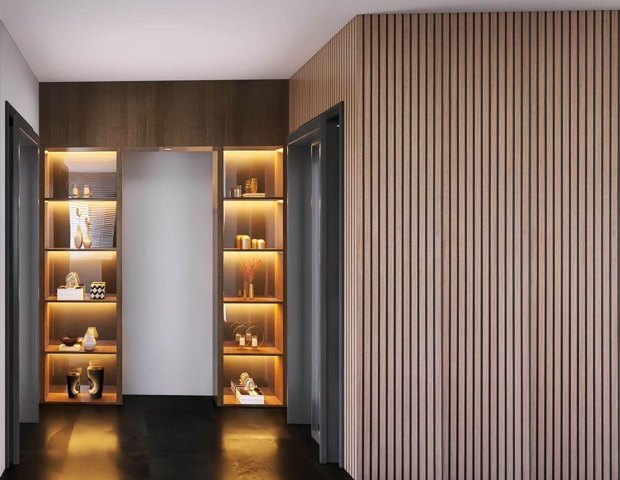 Wood Panels Became Cool Again