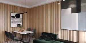 Wood Panels That Instantly Warm Up a Room